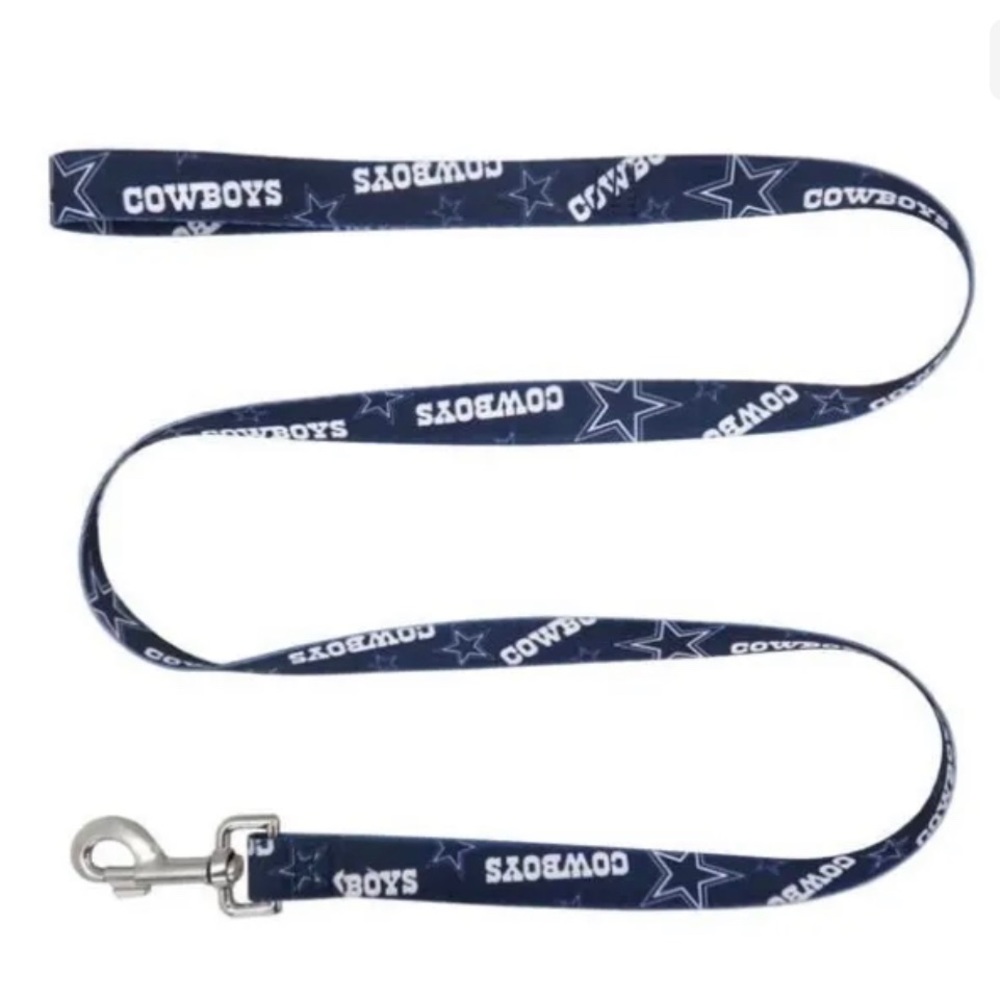 Dallas cowboys dog leash